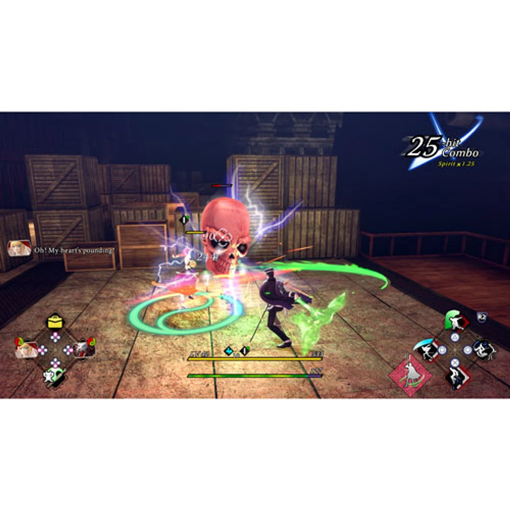 RAIDOU Remastered: The Mystery of the Soulless Army (Switch)
