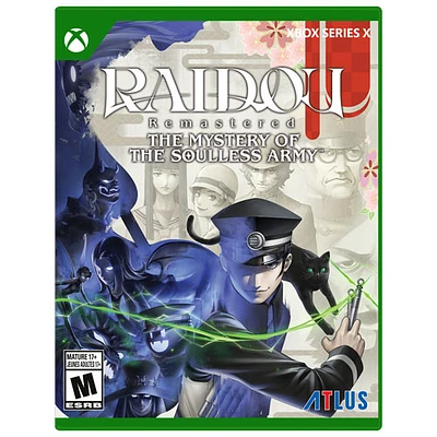 RAIDOU Remastered: The Mystery of the Soulless Army (Xbox Series X)