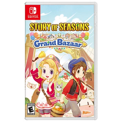 Story of Seasons: Grand Bazaar (Switch) - English