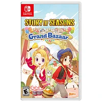 Story of Seasons: Grand Bazaar (Switch) - English