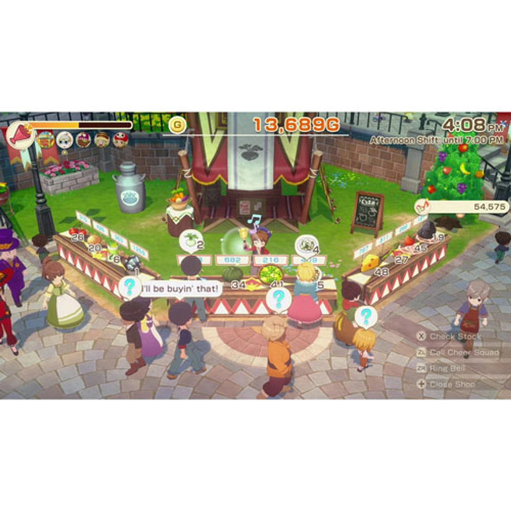 Story of Seasons: Grand Bazaar Premium Edition (Switch) - English