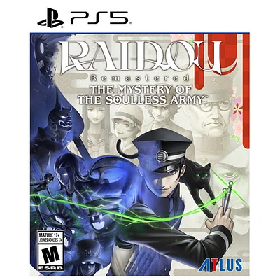 RAIDOU Remastered: The Mystery of the Soulless Army (PS5)