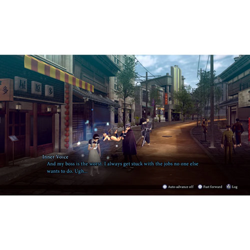 RAIDOU Remastered: The Mystery of the Soulless Army (PS5)