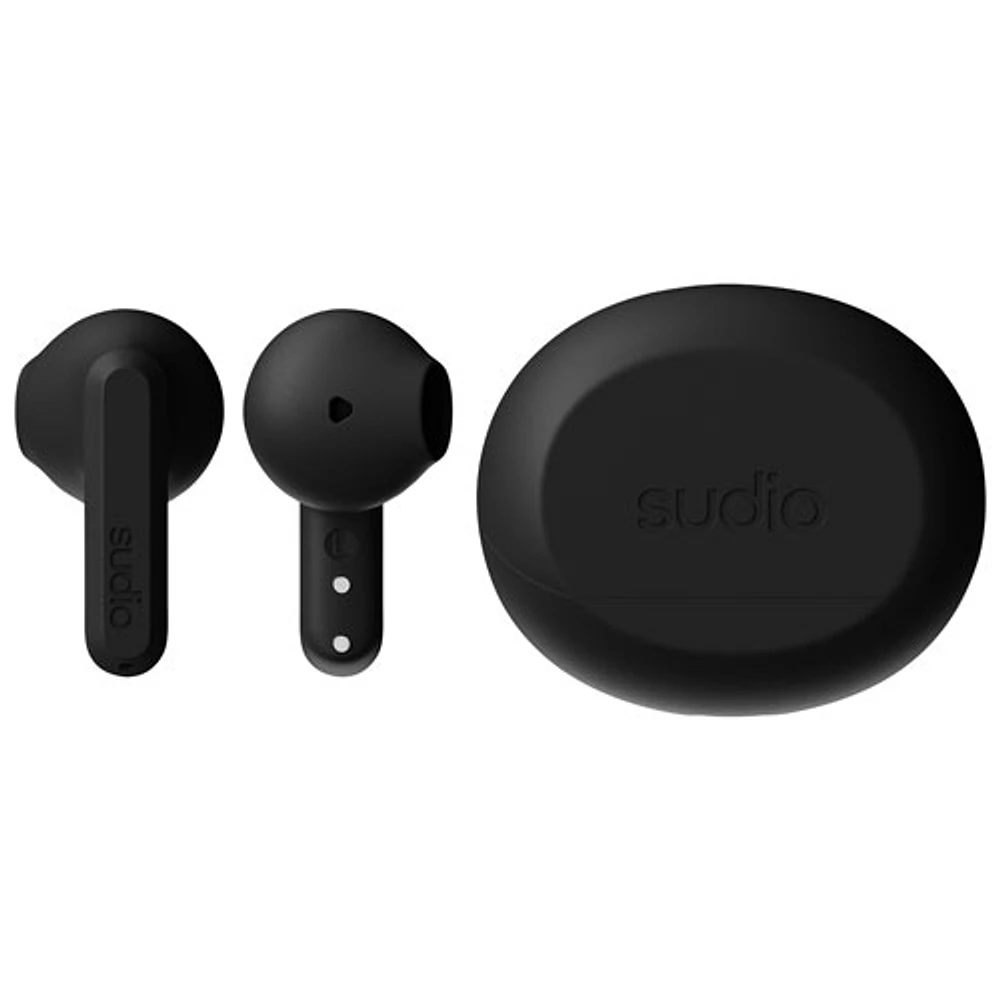 couteurs boutons 100 % sans fil A3 Audio de Sudio