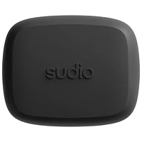 Sudio Audio B3 Open-Ear True Wireless Earbuds - Black