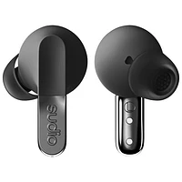 Écouteurs boutons 100 % sans fil à suppression du bruit N3 Pro Audio de Sudio - Noir