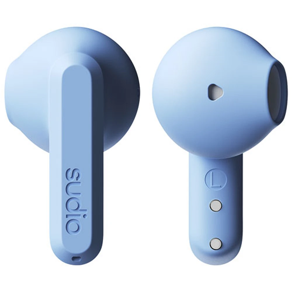 Écouteurs boutons 100 % sans fil A3 Audio de Sudio - Bleu