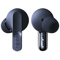 Écouteurs boutons 100 % sans fil à suppression du bruit N3 Pro Audio de Sudio - Bleu marine