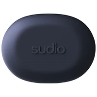 Écouteurs boutons 100 % sans fil à suppression du bruit N3 Pro Audio de Sudio - Bleu marine