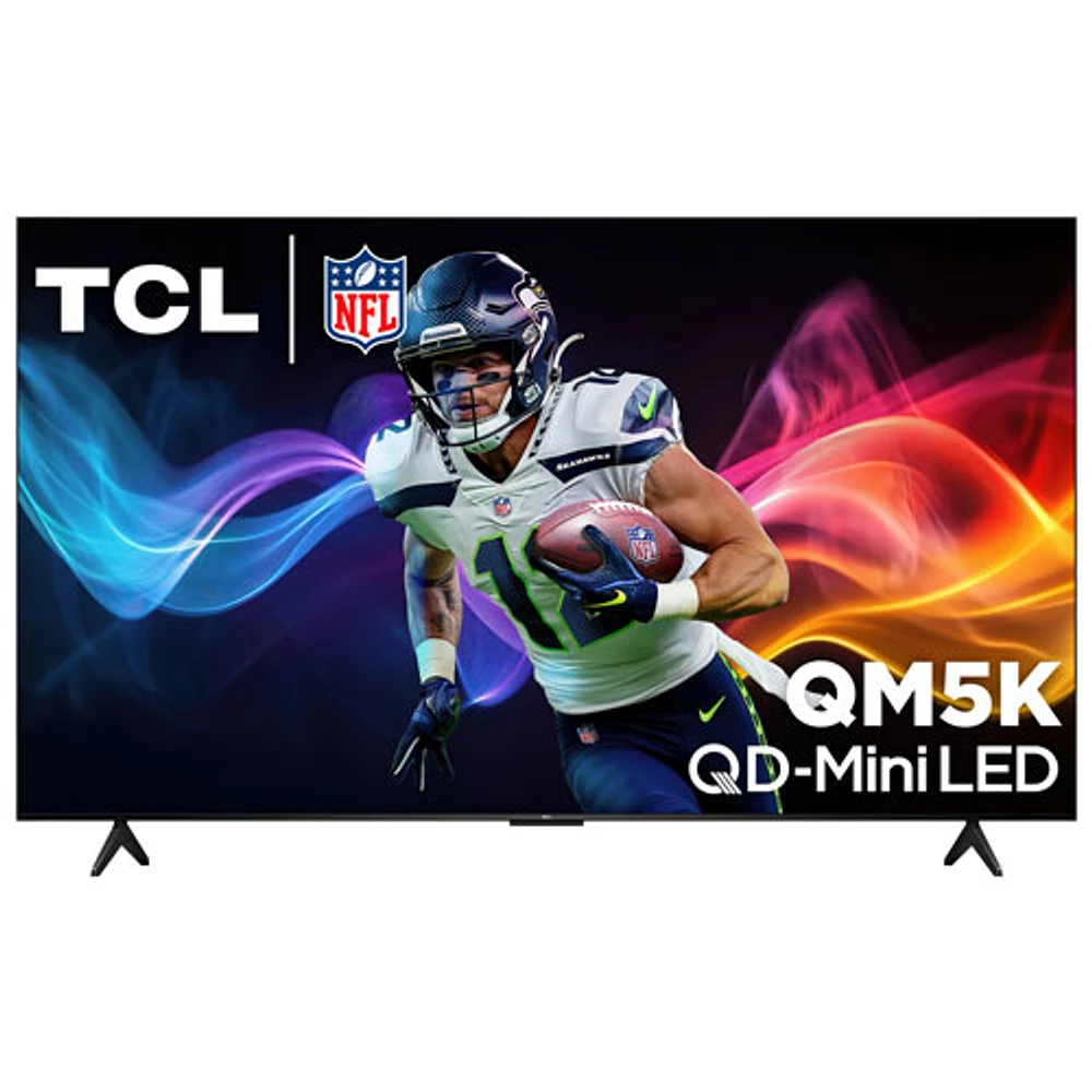 TCL QM5K Series 65" 4K UHD HDR QD Mini-LED Smart Google TV (65QM5K) - 2025 - Only at Best Buy