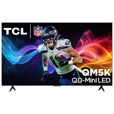 TCL QM5K Series 65" 4K UHD HDR QD Mini-LED Smart Google TV (65QM5K) - 2025 - Only at Best Buy
