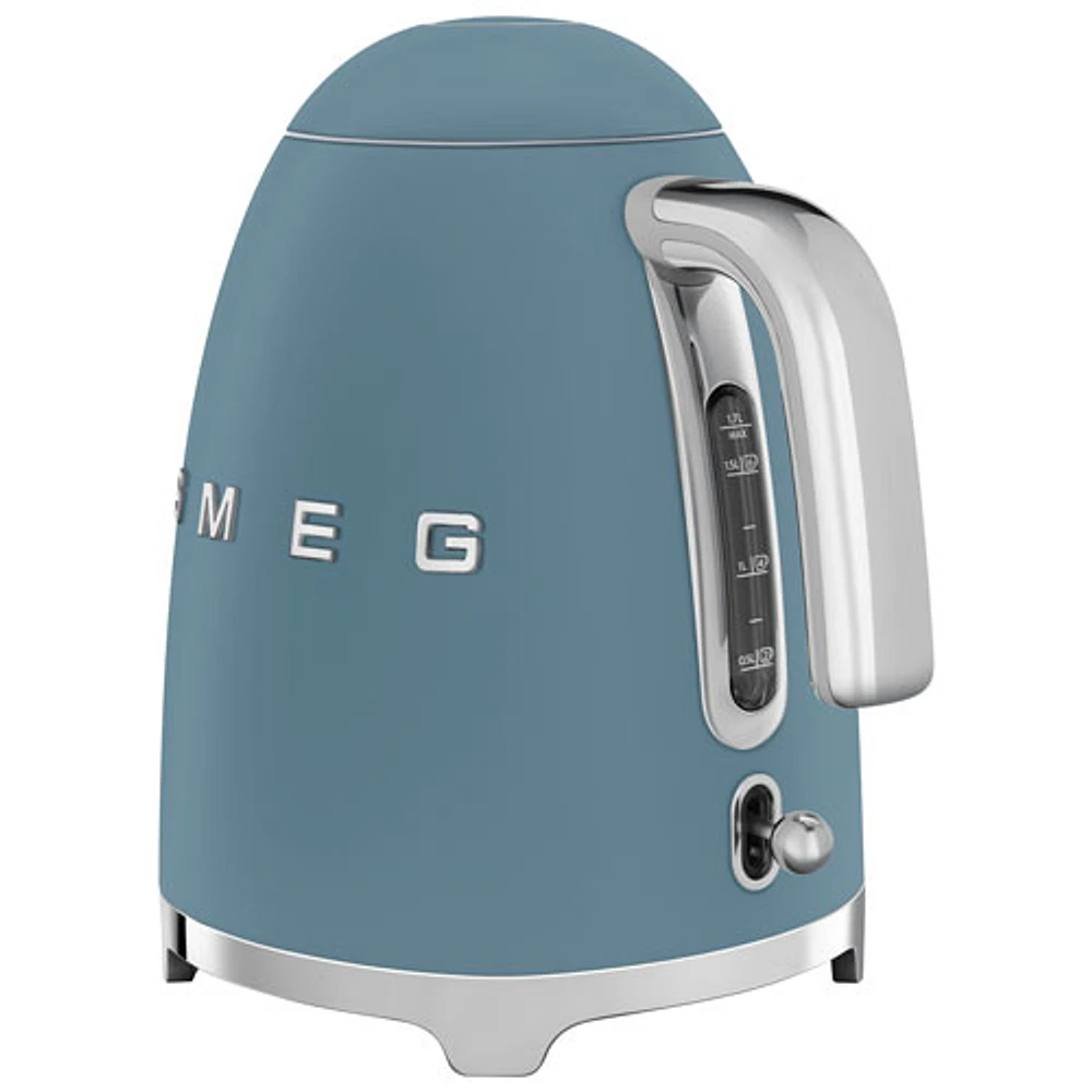 Smeg 50's Style Electric Kettle - 1.7L - Stainless Steel