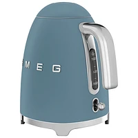 Smeg 50's Style Electric Kettle - 1.7L - Stainless Steel