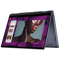 Dell Inspiron 14" Touchscreen 2-in-1 Laptop - Midnight Blue (AMD Ryzen 7 8840HS/16GB RAM/512GB SSD/Windows 11)