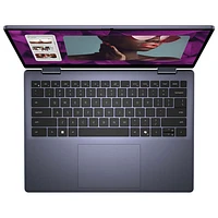 Portable 2-en-1 à écran tactile de 14 po Inspiron de Dell - Bleu minuit (Ryzen 7 8840HS d'AMD/RAM 16 Go/SSD 512 Go/Windows 11)
