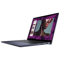 Portable 2-en-1 à écran tactile de 14 po Inspiron de Dell - Bleu minuit (Ryzen 7 8840HS d'AMD/RAM 16 Go/SSD 512 Go/Windows 11)