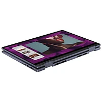 Portable 2-en-1 à écran tactile de 14 po Inspiron de Dell - Bleu minuit (Ryzen 7 8840HS d'AMD/RAM 16 Go/SSD 512 Go/Windows 11)