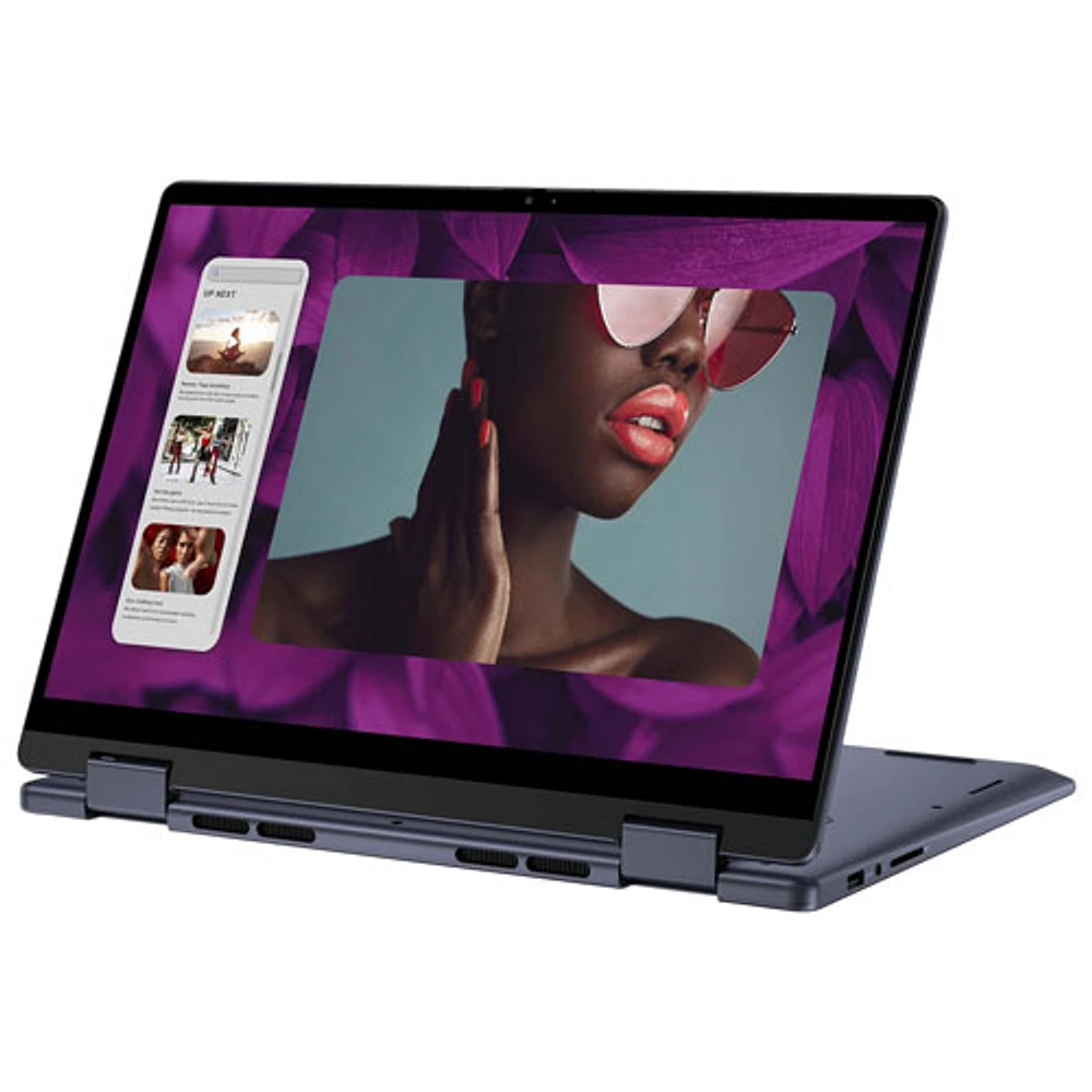 Dell Inspiron 14" Touchscreen 2-in-1 Laptop - Midnight Blue (AMD Ryzen 7 8840HS/16GB RAM/512GB SSD/Windows 11)