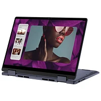 Dell Inspiron 14" Touchscreen 2-in-1 Laptop - Midnight Blue (AMD Ryzen 7 8840HS/16GB RAM/512GB SSD/Windows 11)
