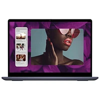 Portable 2-en-1 à écran tactile de 14 po Inspiron de Dell - Bleu minuit (Ryzen 7 8840HS d'AMD/RAM 16 Go/SSD 512 Go/Windows 11)