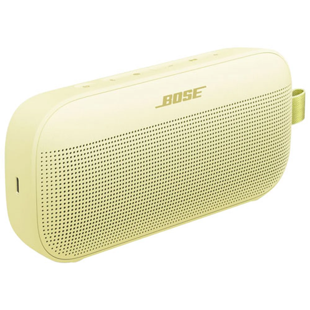 Bose SoundLink Flex Waterproof Bluetooth Wireless Speaker (2nd Gen) - Citrus Yellow