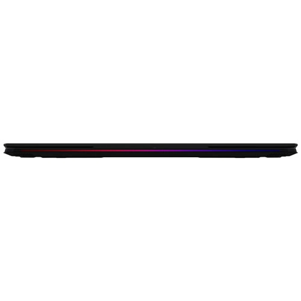 Portable de jeu Raider 18 HX 18 po de MSI - Noir (Core Ultra9-285HX d’Intel/RAM 64 Go/disque SSD de 2 To/RTX 5080)