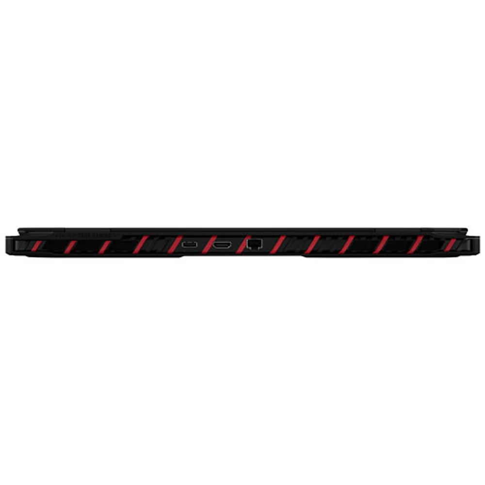 Portable de jeu Raider 18 HX 18 po de MSI - Noir (Core Ultra9-285HX d’Intel/RAM 64 Go/disque SSD de 2 To/RTX 5080)