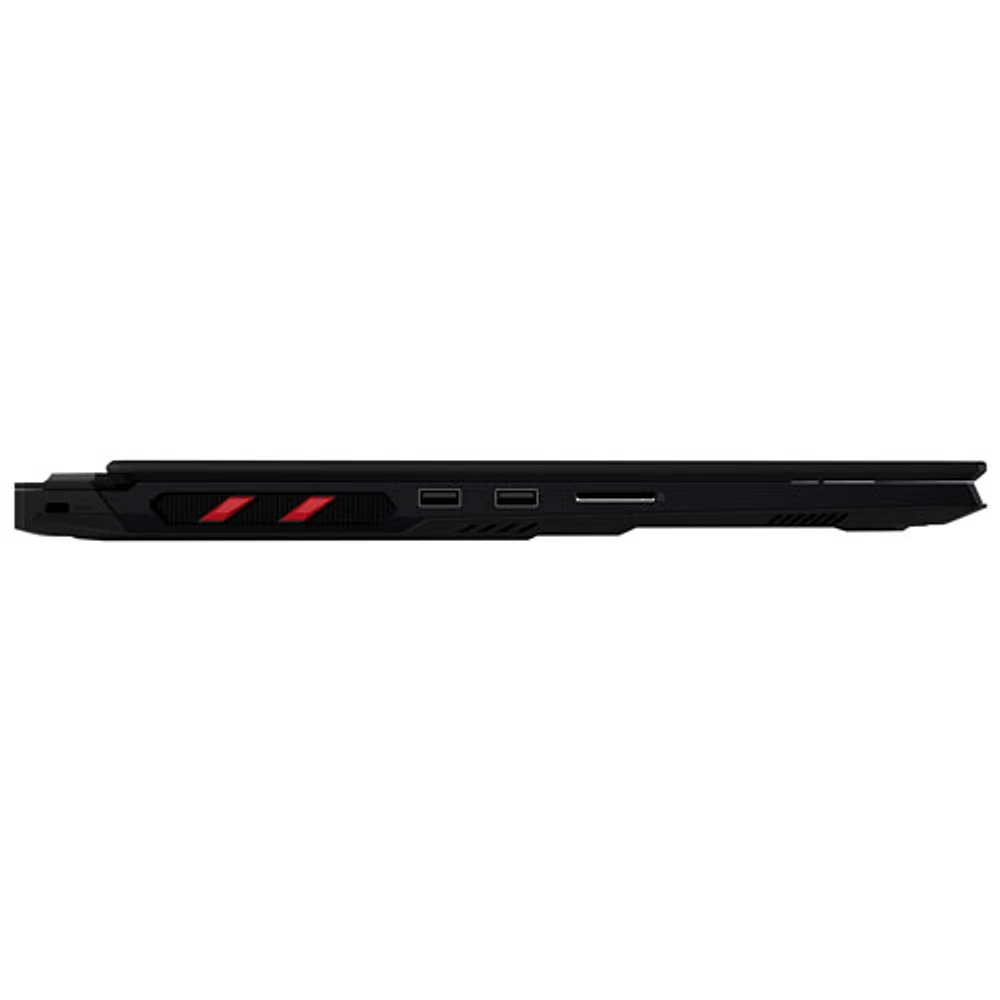 Portable de jeu Raider 18 HX 18 po de MSI - Noir (Core Ultra9-285HX d’Intel/RAM 64 Go/disque SSD de 2 To/RTX 5080)