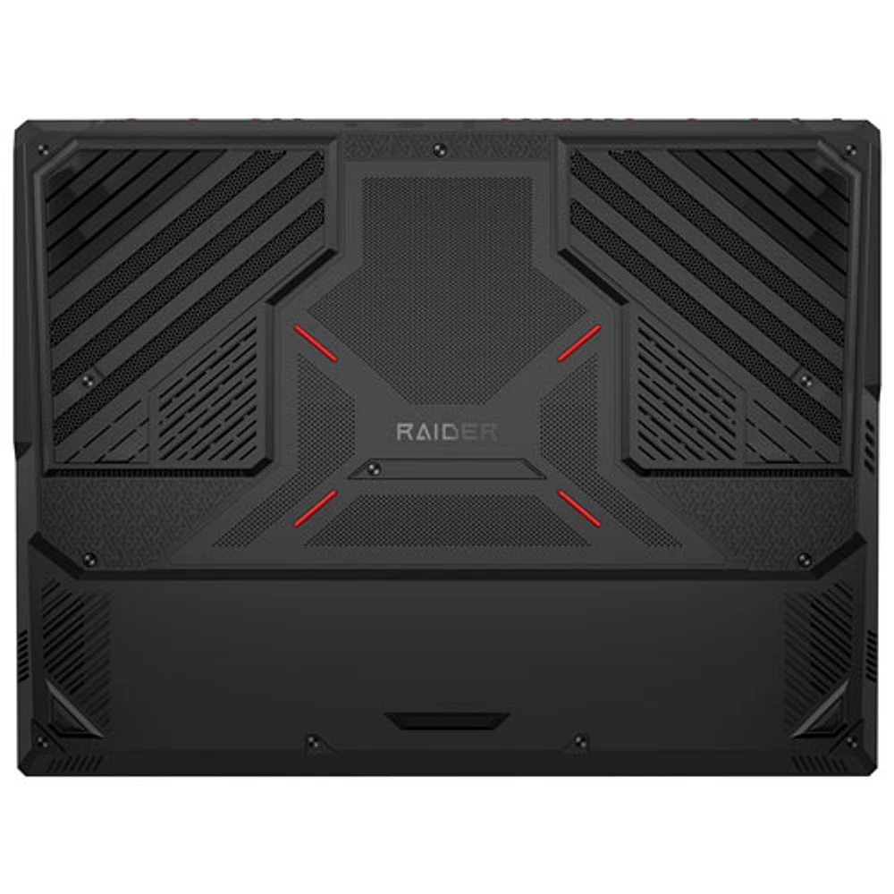 Portable de jeu Raider 18 HX 18 po de MSI - Noir (Core Ultra9-285HX d’Intel/RAM 64 Go/disque SSD de 2 To/RTX 5080)