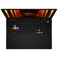 Portable de jeu Raider 18 HX 18 po de MSI - Noir (Core Ultra9-285HX d’Intel/RAM 64 Go/disque SSD de 2 To/RTX 5080)
