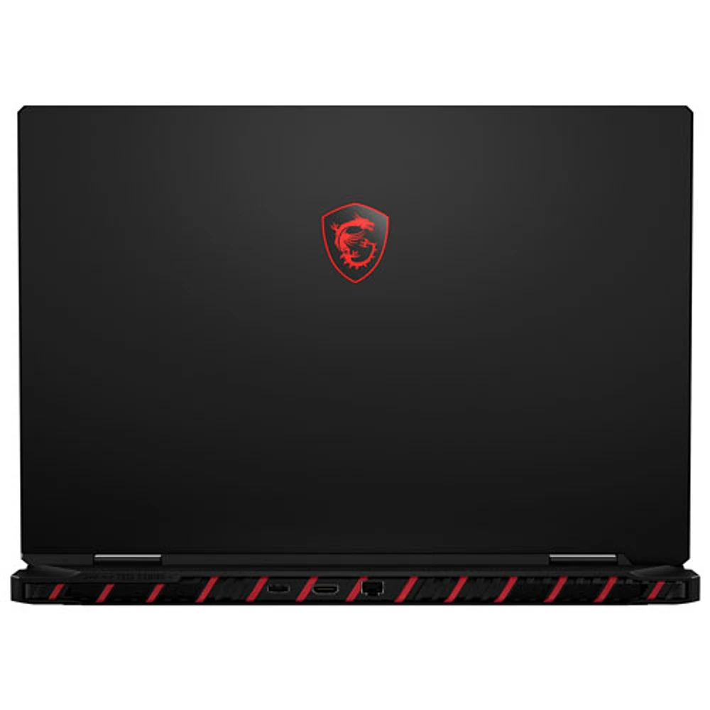 Portable de jeu Raider 18 HX 18 po de MSI - Noir (Core Ultra9-285HX d’Intel/RAM 64 Go/disque SSD de 2 To/RTX 5080)