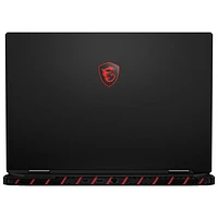 Portable de jeu Raider 18 HX 18 po de MSI - Noir (Core Ultra9-285HX d’Intel/RAM 64 Go/disque SSD de 2 To/RTX 5080)