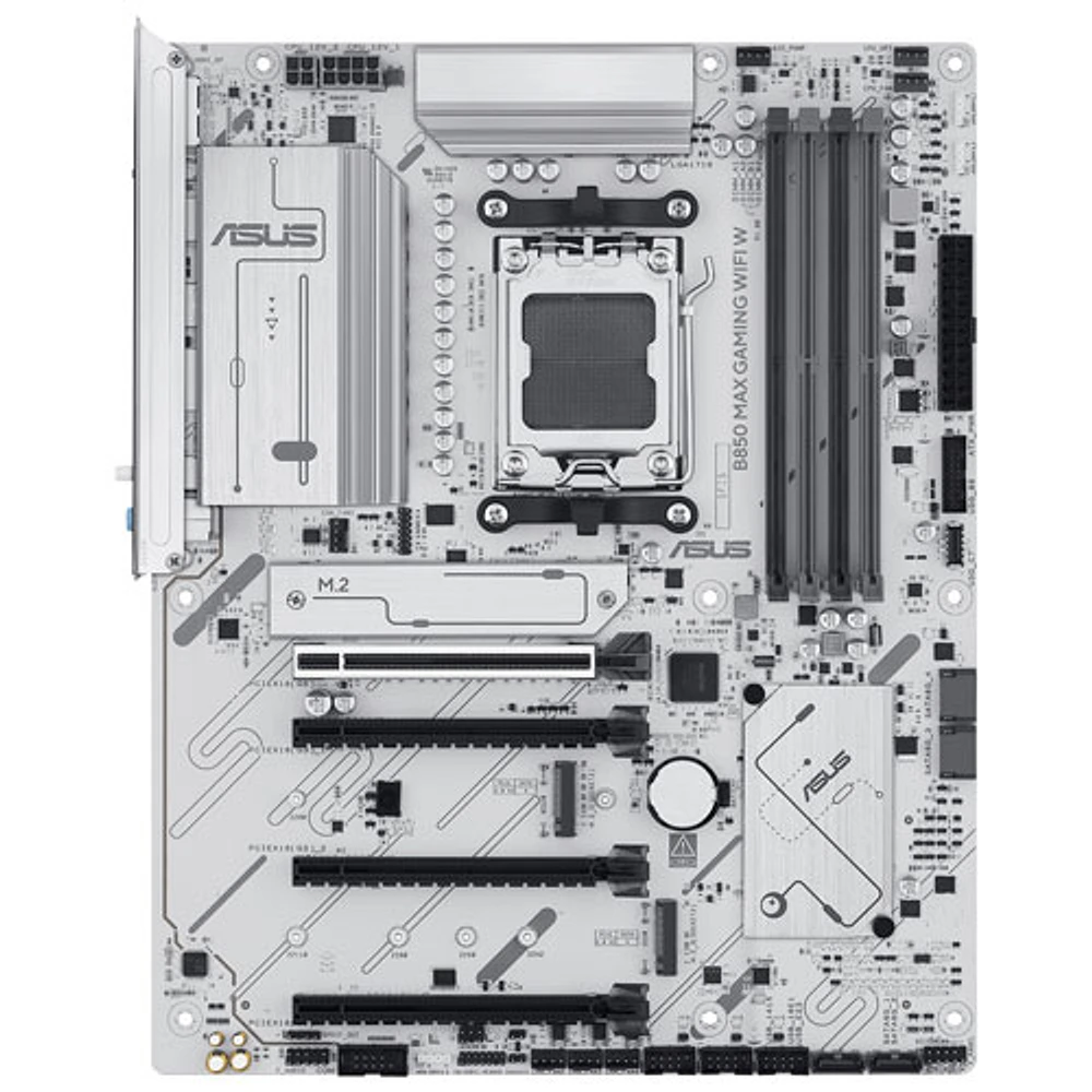 ASUS B850 Max Gaming WIFI W ATX AM5 Motherboard for AMD Ryzen 9000/8000/7000 Series CPUs