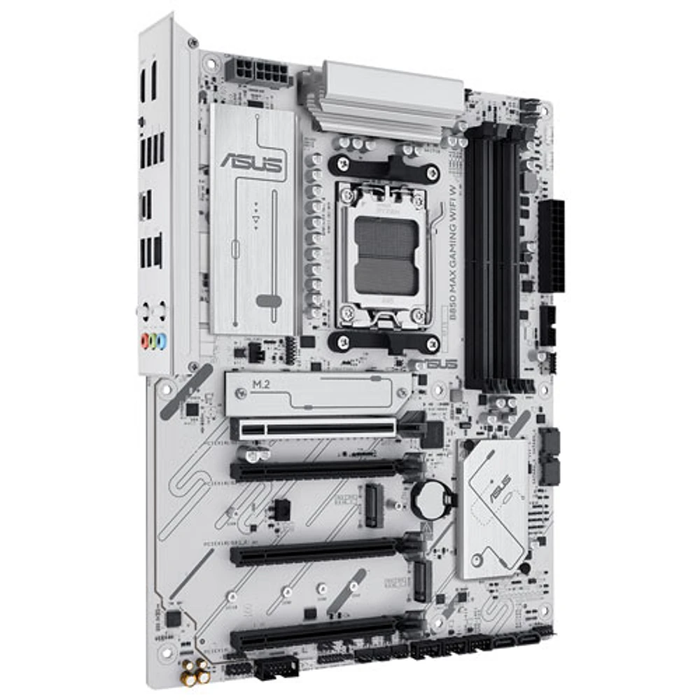 ASUS B850 Max Gaming WIFI W ATX AM5 Motherboard for AMD Ryzen 9000/8000/7000 Series CPUs