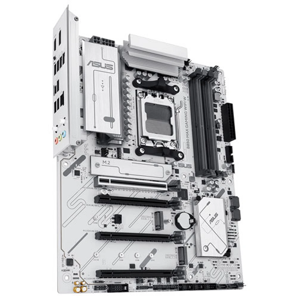 ASUS B850 Max Gaming WIFI W ATX AM5 Motherboard for AMD Ryzen 9000/8000/7000 Series CPUs