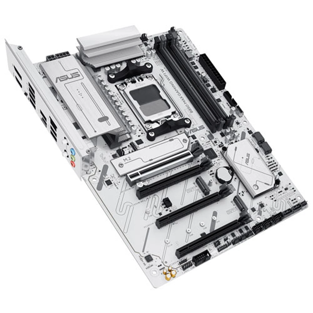 ASUS B850 Max Gaming WIFI W ATX AM5 Motherboard for AMD Ryzen 9000/8000/7000 Series CPUs