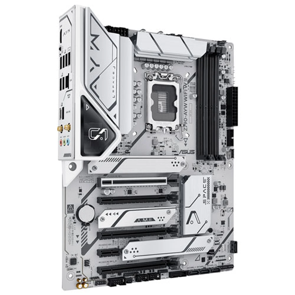ASUS Z790-AYW WIFI W II ATX LGA 1700 Motherboard for 14th/13th/12th Gen Intel CPUs