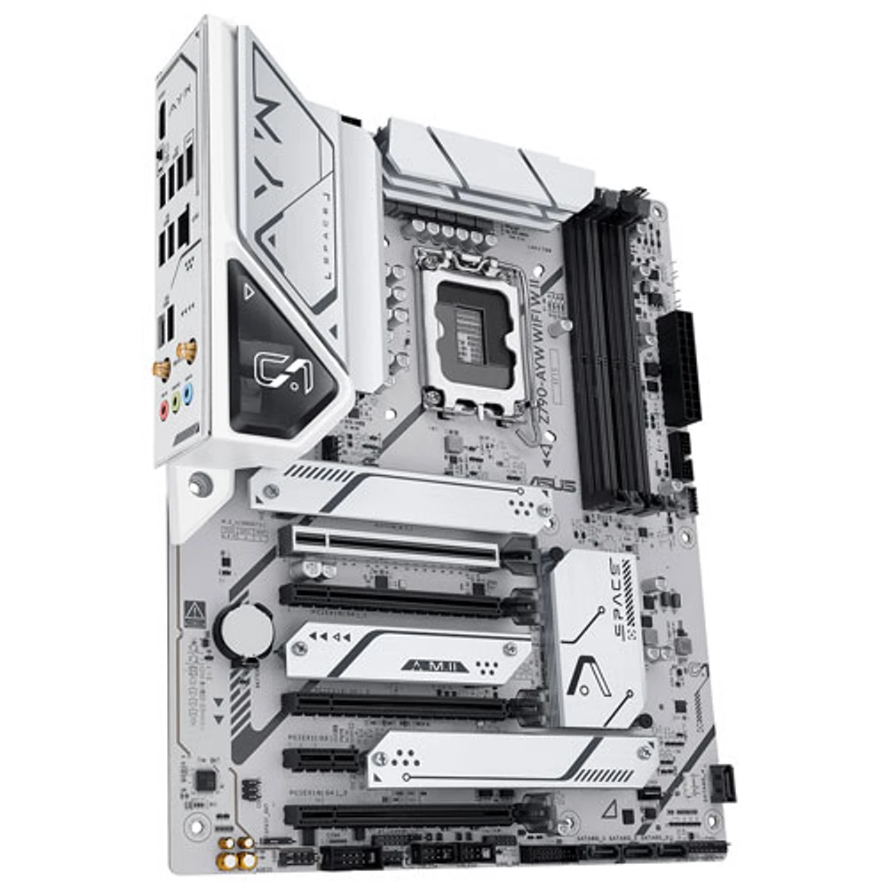 ASUS Z790-AYW WIFI W II ATX LGA 1700 Motherboard for 14th/13th/12th Gen Intel CPUs