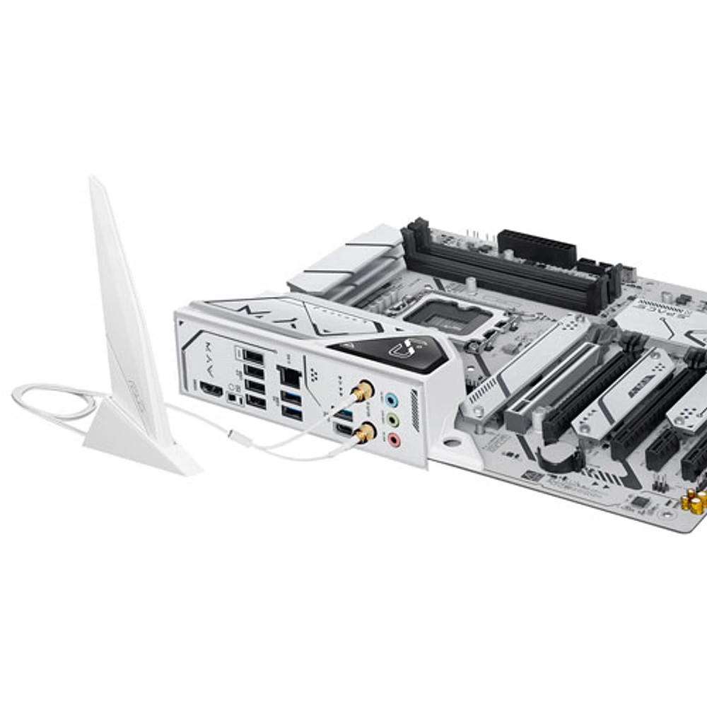 ASUS Z790-AYW WIFI W II ATX LGA 1700 Motherboard for 14th/13th/12th Gen Intel CPUs