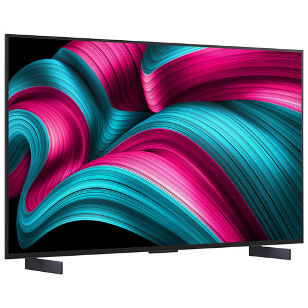 LG 42" 4K UHD HDR OLED webOS Smart TV (OLED42C5PUA) - 2025