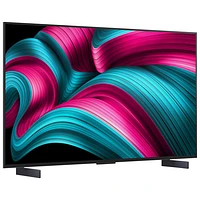 LG 42" 4K UHD HDR OLED webOS Smart TV (OLED42C5PUA) - 2025