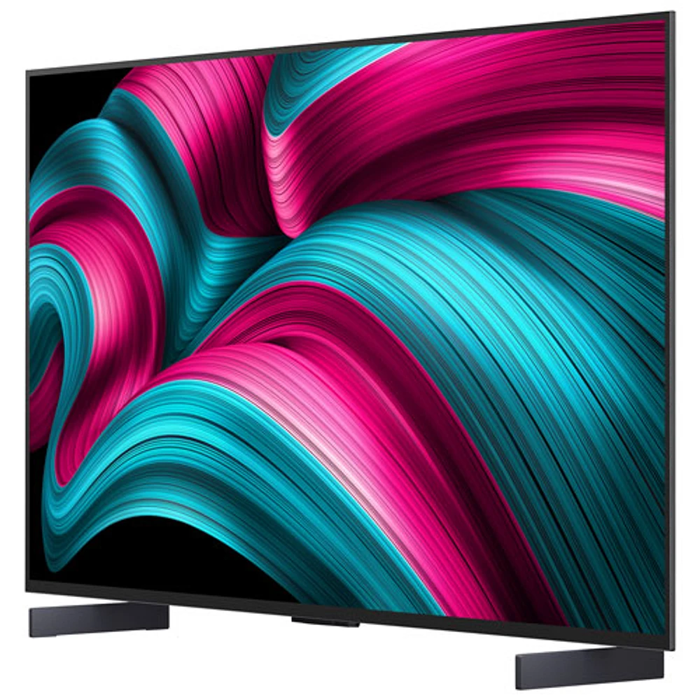Téléviseur intelligent webOS HDR DELO UHD 4K de 42 po série C5 de LG (OLED42C5PUA) - 2025