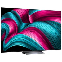 Téléviseur intelligent webOS HDR DELO UHD 4K de 77 po C5Y série C5 de LG (OLED77C5YUA) - 2025 - Exclusivité de Best Buy