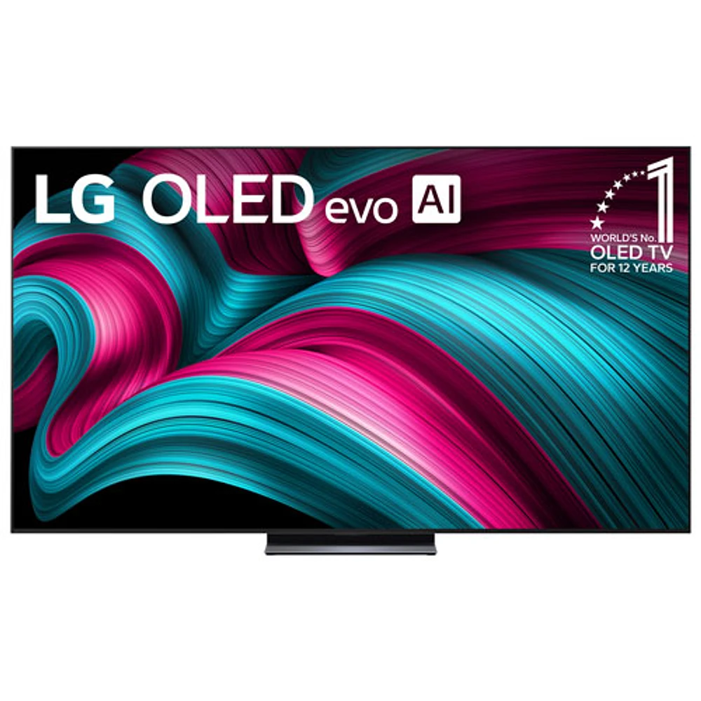 LG 83" 4K UHD HDR OLED webOS Smart TV (OLED83C5PUA) - 2025