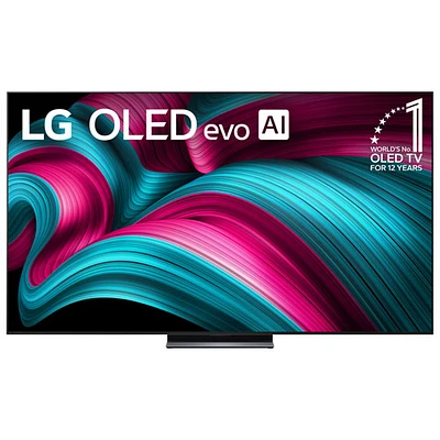 LG 83" 4K UHD HDR OLED webOS Smart TV (OLED83C5PUA) - 2025