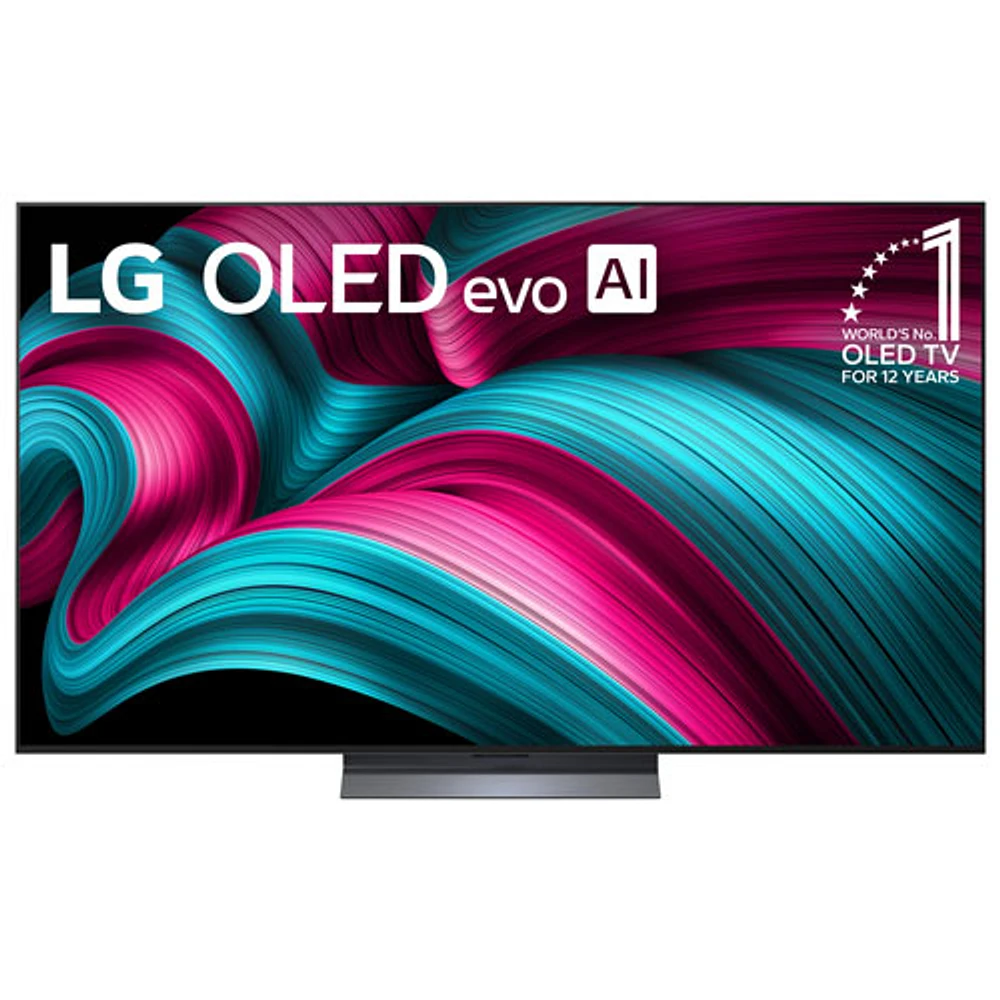 LG 65" 4K UHD HDR OLED webOS Smart TV (OLED65C5PUA) - 2025