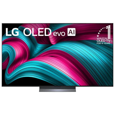 LG 65" 4K UHD HDR OLED webOS Smart TV (OLED65C5PUA) - 2025