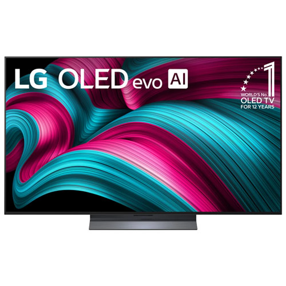 LG 55" 4K UHD HDR OLED webOS Smart TV (OLED55C5PUA) - 2025