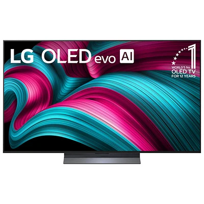 LG 55" 4K UHD HDR OLED webOS Smart TV (OLED55C5PUA) - 2025