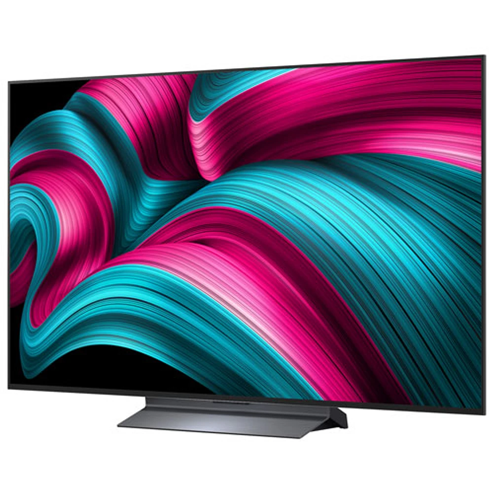 LG 55" C5 Series 4K UHD HDR OLED webOS Smart TV (OLED55C5PUA) - 2025